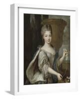 Louise-Elisabeth de Bourbon-Condé, princesse de Conti (1695-1775)-Pierre Gobert-Framed Giclee Print