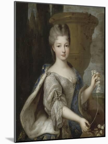 Louise-Elisabeth de Bourbon-Condé, princesse de Conti (1695-1775)-Pierre Gobert-Mounted Giclee Print