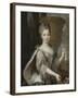 Louise-Elisabeth de Bourbon-Condé, princesse de Conti (1695-1775)-Pierre Gobert-Framed Giclee Print