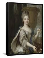 Louise-Elisabeth de Bourbon-Condé, princesse de Conti (1695-1775)-Pierre Gobert-Framed Stretched Canvas