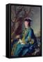 Louise-Elisabeth De France (1729-59) Infanta of Spain, Then Duchess of Parma, 1760 (Oil on Canvas)-Jean-Marc Nattier-Framed Stretched Canvas