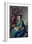 Louise-Elisabeth De France (1729-59) Infanta of Spain, Then Duchess of Parma, 1760 (Oil on Canvas)-Jean-Marc Nattier-Framed Giclee Print