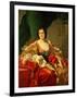 Louise Elisabeth of France, 1745-Louis-Michel van Loo-Framed Giclee Print