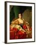 Louise Elisabeth of France, 1745-Louis-Michel van Loo-Framed Giclee Print