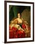 Louise Elisabeth of France, 1745-Louis-Michel van Loo-Framed Giclee Print