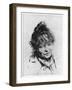 Louise France, C1895-1945-Edgar Chahine-Framed Giclee Print