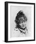 Louise France, C1895-1945-Edgar Chahine-Framed Giclee Print