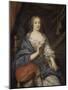 Louise-Françoise de Baume Blanc, Mademoiselde Vallière, duchesse de Vaujours (1644-1710)-Jean Nocret-Mounted Giclee Print