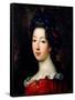 Louise Francoise De Bourbon, Mademoiselle De Nantes (1673-1743) - Troy, Francois, De (1645-1730) --Francois de Troy-Framed Stretched Canvas