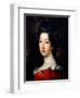 Louise Francoise De Bourbon, Mademoiselle De Nantes (1673-1743) - Troy, Francois, De (1645-1730) --Francois de Troy-Framed Giclee Print