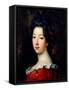 Louise Francoise De Bourbon, Mademoiselle De Nantes (1673-1743) - Troy, Francois, De (1645-1730) --Francois de Troy-Framed Stretched Canvas