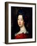 Louise Francoise De Bourbon, Mademoiselle De Nantes (1673-1743) - Troy, Francois, De (1645-1730) --Francois de Troy-Framed Giclee Print