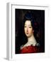 Louise Francoise De Bourbon, Mademoiselle De Nantes (1673-1743) - Troy, Francois, De (1645-1730) --Francois de Troy-Framed Giclee Print