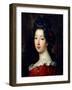 Louise Françoise De Bourbon, Mademoiselle De Nantes-François de Troy-Framed Giclee Print