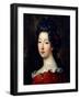 Louise Françoise De Bourbon, Mademoiselle De Nantes-François de Troy-Framed Giclee Print