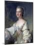 Louise-Henriette-Gabrielle De Lorraine (1718-88) Princess of Turenne and Duchess of Bouillon, 1746-Jean-Marc Nattier-Mounted Giclee Print