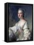 Louise-Henriette-Gabrielle De Lorraine (1718-88) Princess of Turenne and Duchess of Bouillon, 1746-Jean-Marc Nattier-Framed Stretched Canvas