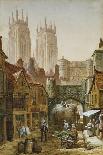 Christ Church, Oxford-Louise Ingram Rayner-Stretched Canvas