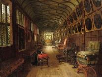 The Brown Gallery, Knole, Kent (Oil on Canvas)-Louise Ingram Rayner-Giclee Print