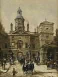 Horse Guards Parade-Louise J. Rayner-Giclee Print