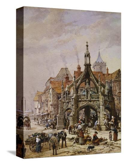 Stretched Canvas Print, , large