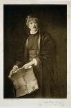 Ellen Terry as Portia-Louise Jopling-Laminated Giclee Print