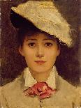 Ellen Terry as Portia-Louise Jopling-Stretched Canvas