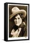 Louise Lester, Cowgirl-null-Framed Stretched Canvas
