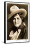 Louise Lester, Cowgirl-null-Framed Stretched Canvas