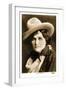 Louise Lester, Cowgirl-null-Framed Art Print