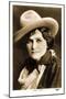 Louise Lester, Cowgirl-null-Mounted Art Print