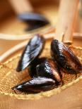 Mussels in a Basket-Louise Lister-Mounted Photographic Print