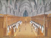 View of the Chancel and Altar, from 'L'Abbaye De Port-Royal', C.1710-Louise Madelaine Cochin-Giclee Print