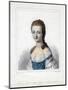 Louise Marie Adelaide De Bourbon-Penthievre, Duchesse D'Orleans, Late 18th Century-Weber-Mounted Giclee Print