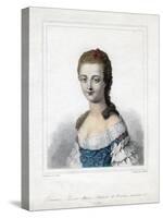 Louise Marie Adelaide De Bourbon-Penthievre, Duchesse D'Orleans, Late 18th Century-Weber-Stretched Canvas