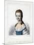 Louise Marie Adelaide De Bourbon-Penthievre, Duchesse D'Orleans, Late 18th Century-Weber-Mounted Giclee Print