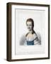 Louise Marie Adelaide De Bourbon-Penthievre, Duchesse D'Orleans, Late 18th Century-Weber-Framed Giclee Print
