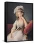 Louise-Marie Adelaide, Duchesse D'Orleans-Elisabeth Louise Vigee-LeBrun-Framed Stretched Canvas