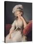 Louise-Marie Adelaide, Duchesse D'Orleans-Elisabeth Louise Vigee-LeBrun-Stretched Canvas
