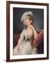 Louise-Marie Adelaide, Duchesse D'Orleans-Elisabeth Louise Vigee-LeBrun-Framed Giclee Print