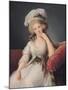 Louise-Marie Adelaide, Duchesse D'Orleans-Elisabeth Louise Vigee-LeBrun-Mounted Giclee Print