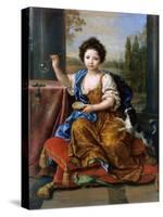 Louise Marie De Bourbon (1674-168), Duchesse D'Orléans-Pierre Mignard-Stretched Canvas