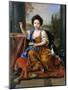 Louise Marie De Bourbon (1674-168), Duchesse D'Orléans-Pierre Mignard-Mounted Giclee Print