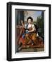 Louise Marie De Bourbon (1674-168), Duchesse D'Orléans-Pierre Mignard-Framed Giclee Print