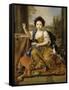 Louise-Marie de Bourbon, "Mademoiselle de Tours"-Pierre Mignard-Framed Stretched Canvas