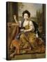 Louise-Marie de Bourbon, "Mademoiselle de Tours"-Pierre Mignard-Stretched Canvas