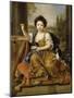 Louise-Marie de Bourbon, "Mademoiselle de Tours"-Pierre Mignard-Mounted Giclee Print