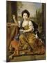 Louise-Marie de Bourbon, "Mademoiselle de Tours"-Pierre Mignard-Mounted Giclee Print