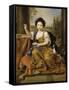 Louise-Marie de Bourbon, "Mademoiselle de Tours"-Pierre Mignard-Framed Stretched Canvas