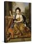 Louise-Marie de Bourbon, "Mademoiselle de Tours"-Pierre Mignard-Stretched Canvas